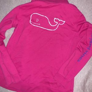 Vineyard Vines pull over sweatshirt